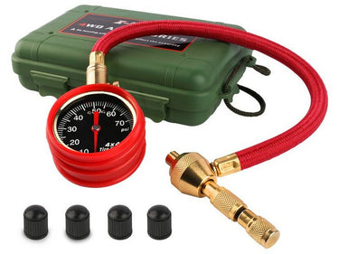 Buy X-BULL Tyre Deflator With Pressure Gauge - Mud Tracks